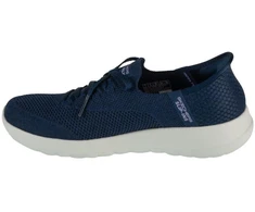 Skechers Slip-Ins: Go Walk Joy - Abby 124649-NVY, Tamsiai mėlyni, 35