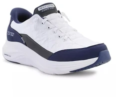 Skechers Slip-ins: Kontūrinis putplastis - Jaukus prigludimas 232619-WNV Balti/Tamsiai mėlyni