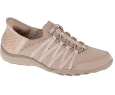 Skechers Slip-ins: Kvėpuok lengvai – Riedėk su manimi 100593-TPE Smėlio 36