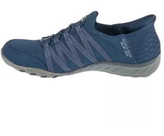 Skechers Slip-ins: Lengvas Kvėpavimas - Judėk Laisvai 100593-NVY Tamsiai Mėlyna 36