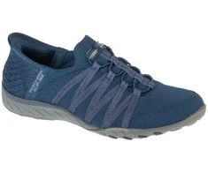 Skechers Slip-ins: Lengvas Kvėpavimas - Judėk Laisvai 100593-NVY Tamsiai Mėlyna 36
