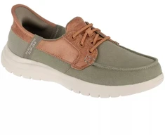 Skechers Slip-Ins: On-The-Go Flex - Palmilla 136536-OLV Žalios 36