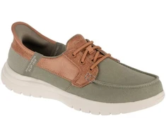 Skechers Slip-Ins: On-The-Go Flex - Palmilla 136536-OLV Žalios 36