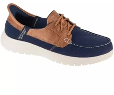 Skechers Slip-Ins: On-The-Go Flex - Palmilla 136536-NVY Tamsiai mėlyni 36