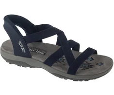 Skechers Slip-Ins: Reggae Slim - Stretch Flex 163460-NVY Navy 36