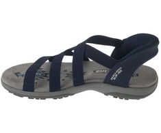 Skechers Slip-Ins: Reggae Slim - Stretch Flex 163460-NVY Navy 36
