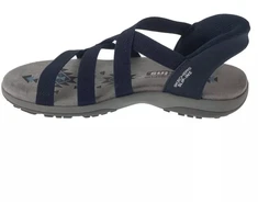 Skechers Slip-Ins: Reggae Slim - Stretch Flex 163460-NVY Navy 36