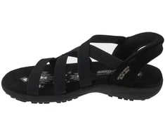 Skechers Slip-Ins: Reggae Slim - Tampri lanksti 163460-BBK Juoda 36