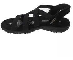 Skechers Slip-Ins: Reggae Slim - Tampri lanksti 163460-BBK Juoda 36