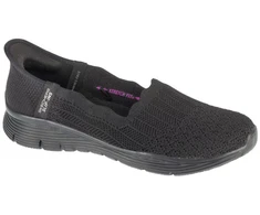 Skechers Slip-ins: Seager - Tikėk tuo 158980-BBK Juoda 35.5