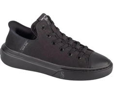 Skechers Slip-Ins Snoop One - Gyvenimo bosas Drobė 251026-BBK Juoda 42.5