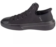 Skechers Slip-Ins Snoop One - Gyvenimo bosas Drobė 251026-BBK Juoda 42.5