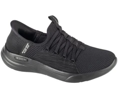 Skechers Slip-ins: Sportinis stilius – Baleto Chic 150353-BBK Juoda 35