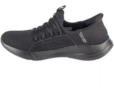 Skechers Slip-ins: Sportinis stilius – Baleto Chic 150353-BBK Juoda 35