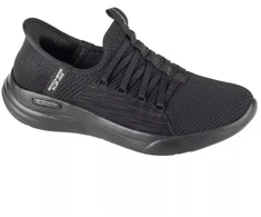 Skechers Slip-ins: Sportinis stilius – Baleto Chic 150353-BBK Juoda 35