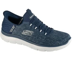 Skechers Slip-Ins: Summits - Key Pace 232469-NVY Tamsiai mėlyna 39.5