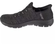 Skechers Slip-Ins Summits - Žėrintis Dūmas 149937-BBK Juoda 36