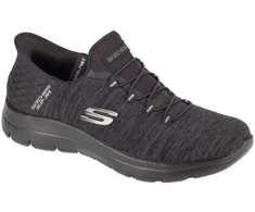 Skechers Slip-Ins Summits - Žėrintis Dūmas 149937-BBK Juoda 36
