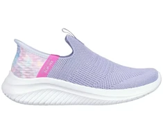 Skechers Slip-ins Ultra Flex 3.0 batai - Colory Wild Jr 303801L-LVMT