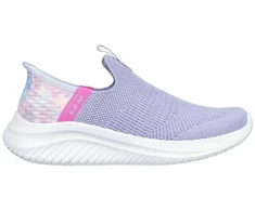 Skechers Slip-ins Ultra Flex 3.0 batai - Colory Wild Jr 303801L-LVMT
