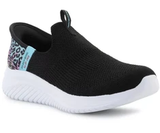 Skechers Slip-ins Ultra Flex 3.0 batai - Colory Wild Jr 303801l-BKMT