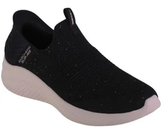 Skechers Slip-Ins Ultra Flex 3.0-Shiny Night 149594-BKRG Juoda 36