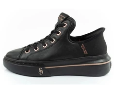 Skechers SLIP-INS W 186001/BBK batai