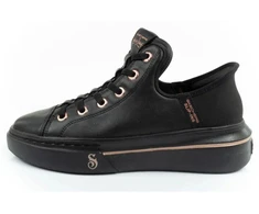Skechers SLIP-INS W 186001/BBK batai