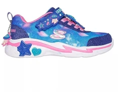 Skechers Snuggle Sneaks Skech Squad 302214L-NVMT Navy/Multi