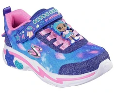 Skechers Snuggle Sneaks Skech Squad 302214L-NVMT Navy/Multi