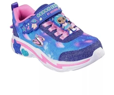 Skechers Snuggle Sneaks Skech Squad 302214L-NVMT Navy/Multi