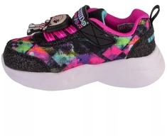 Skechers Snuggle Sneaks - Skech Squad 302214N-BKMT Juoda 23
