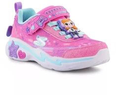 Skechers Snuggle Sneaks Skech Squad Jr 302214L-PKMT batai