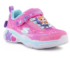 Skechers Snuggle Sneaks Skech Squad Jr 302214L-PKMT batai