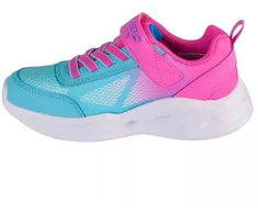 Skechers Sola Glow - Ombre Deluxe 303714L-PKTQ Rožinė 28