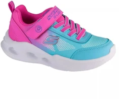 Skechers Sola Glow - Ombre Deluxe 303714L-PKTQ Rožinė 28