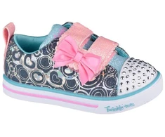 Skechers Sparkle Lite-Lil Heartsland Jr 314754N-DMLT batukai