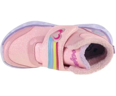Skechers Spindinčios širdelės - Žėrinčios vaivorykštės vaikiški 302669L-PKLV batai