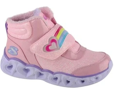 Skechers Spindinčios širdelės - Žėrinčios vaivorykštės vaikiški 302669L-PKLV batai