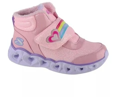 Skechers Spindinčios širdelės - Žėrinčios vaivorykštės vaikiški 302669L-PKLV batai