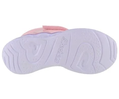 Skechers Spindinčios širdelės - Žėrinčios vaivorykštės vaikiški 302669L-PKLV batai