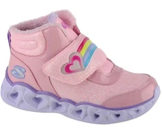 Skechers Spindinčios širdelės - Žėrinčios vaivorykštės vaikiški 302669L-PKLV batai