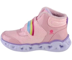 Skechers Spindinčios širdelės - Žėrinčios vaivorykštės vaikiški 302669L-PKLV batai