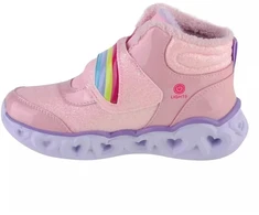 Skechers Spindinčios širdelės - Žėrinčios vaivorykštės vaikiški 302669L-PKLV batai