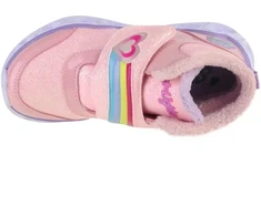 Skechers Spindinčios širdelės - Žėrinčios vaivorykštės vaikiški 302669L-PKLV batai