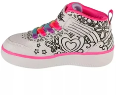 Skechers Sport Court 92 - Spalvoti bateliai 302213L-WMLT Balta 27