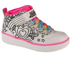 Skechers Sport Court 92 - Spalvoti bateliai 302213L-WMLT Balta 27