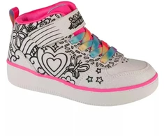 Skechers Sport Court 92 - Spalvoti bateliai 302213L-WMLT Balta 27