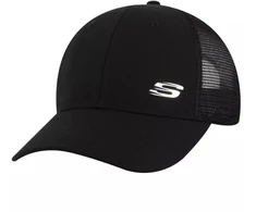 Skechers Sport S Metalinė kepuraitė SKBB5025-BLK Juoda Vieno dydžio