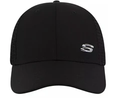 Skechers Sport S Metalinė kepuraitė SKBB5025-BLK Juoda Vieno dydžio